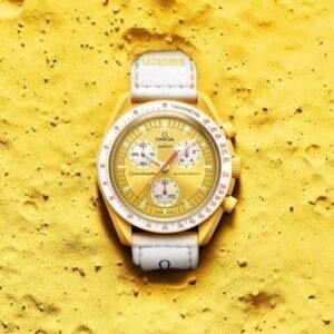 OMEGA X SWATCH MISSION TO THE SUN