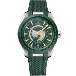 OMEGA SEAMASTER AQUA TERRA GREEN