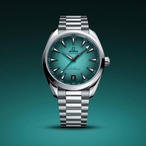 OMEGA SEAMASTER AQUA TERRA 150M TURQUOISE DIAL - Image 3