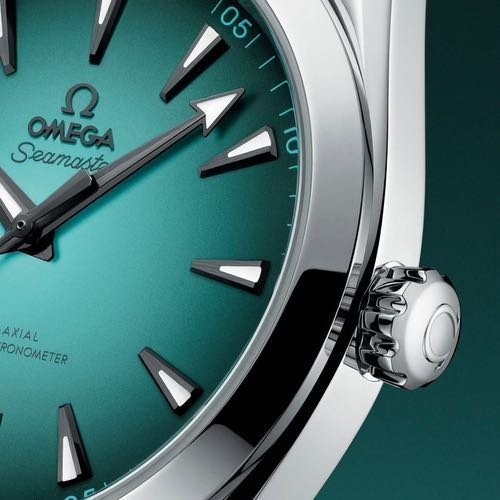 OMEGA SEAMASTER AQUA TERRA 150M TURQUOISE DIAL - Image 2