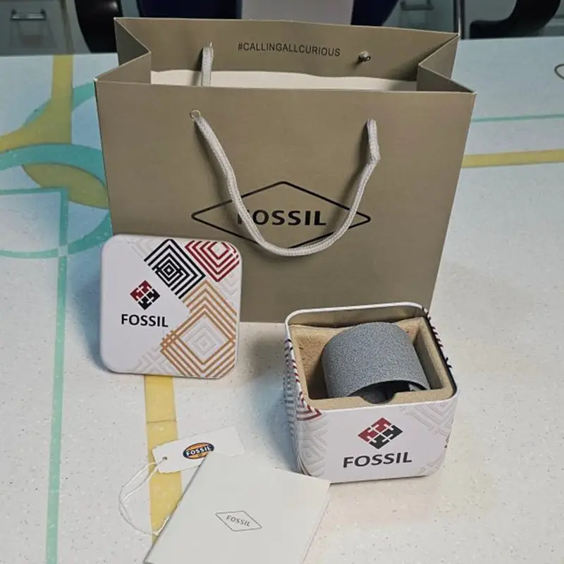 FOSSIL 1ST JAPAN PRIMIUM QUILTY WATCH - Image 2