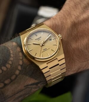 TISSOT PRX POWER METRIC TOP PRIMIUM QUILTY WATCH