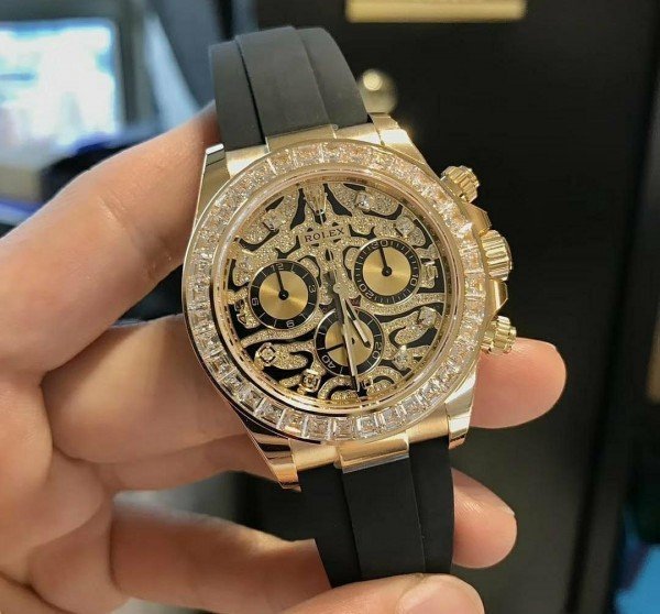 ROLEX TIGER EDITION PRIMIUM WATCH FOR MEN - Image 3