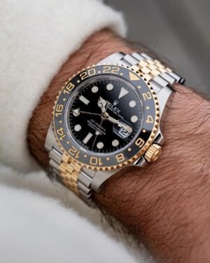 ROLEX AAA GMT MASTER 2 TOP PRIMIUM QUILTY WATCH