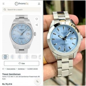 TISSOT GENTALMAN PRIMIUM WATCH