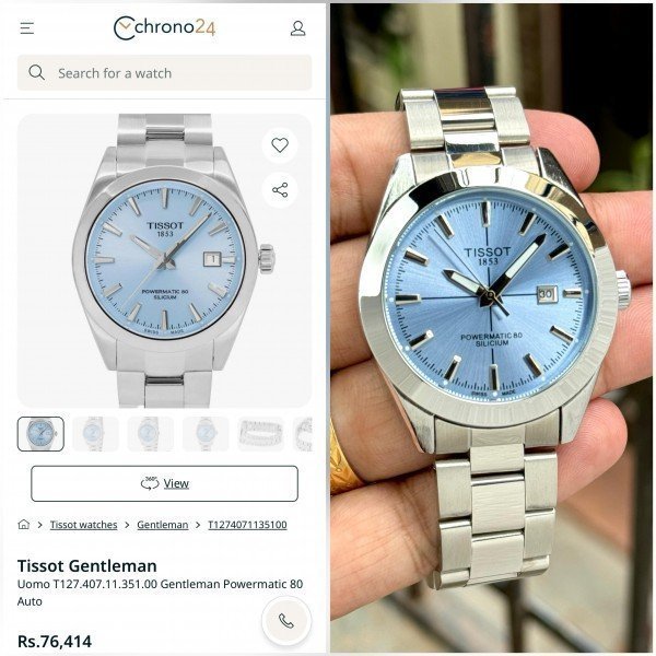 TISSOT GENTALMAN PRIMIUM WATCH