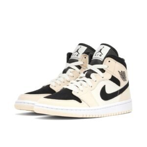 Nikee Air Jordan Retro 1 Mid Barely Orange
