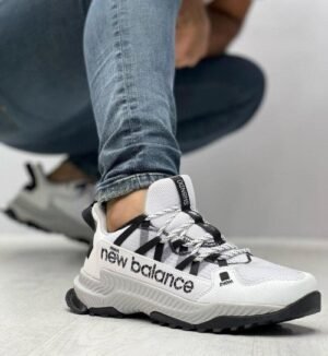 Branded Shando White Black