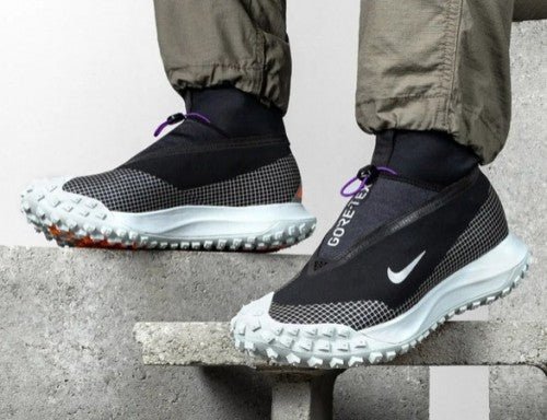 Branded ACG Mountain Fly Gore Tex Black White - Image 2