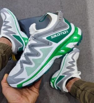 Branded XT-Rush White Grey Sneakers