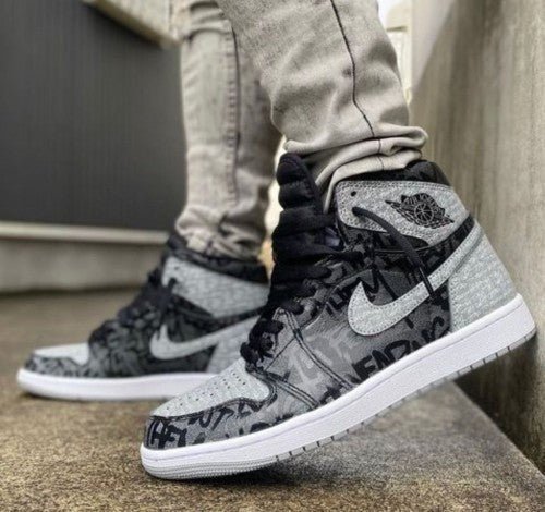 Branded Air Retro 1 Rebellionaire - Image 4