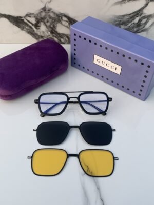 Branded Sunglasses attachment_black