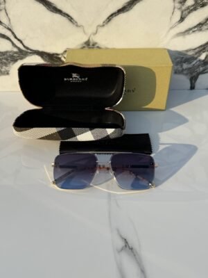 Branded Sunglasses _23066_gold_blueshaded
