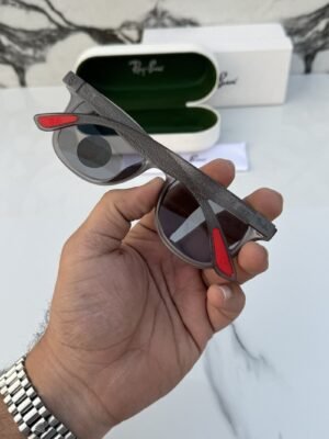 Branded RB Sunglasses  4195 grey day night