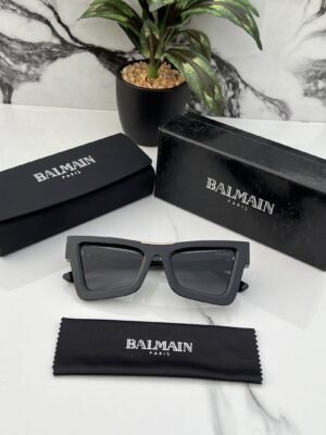 Branded  BLMN Bold 4 Full Black Sunglasses