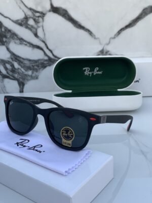 Branded  RB 4195 lite force full black Sunglasses