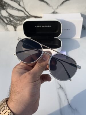 Branded  MJ Silver Grey Sunglasses