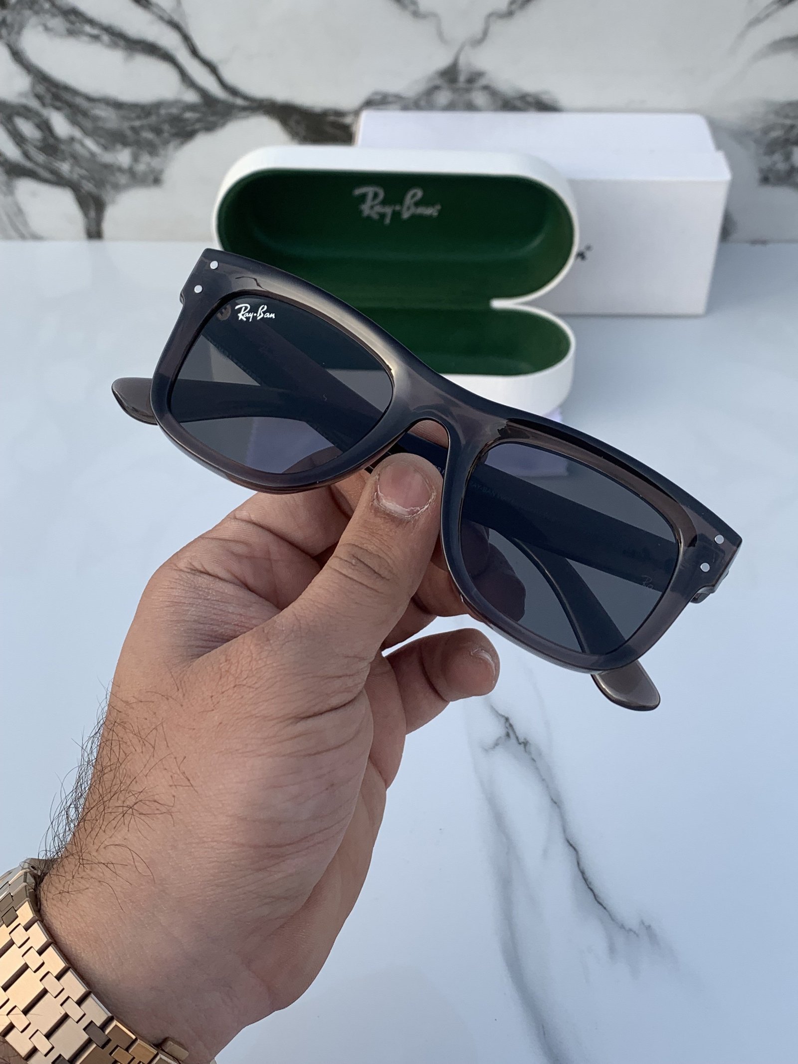 Branded RB 0502 Sunglasses Grey