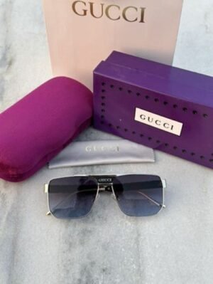 Branded Gci Silver Sunglasses FT