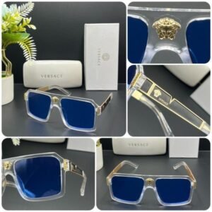 Branded Vce Logo Transparent Blue 192 Sunglasses