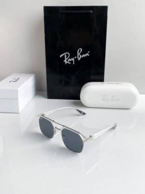Branded  RB Silver Bt Sunglasses