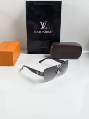 Branded Lv Black Grey Sunglasses Bt