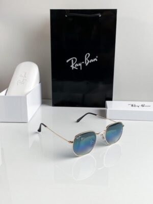 Branded Rb Black Blue Sunglasses Bt