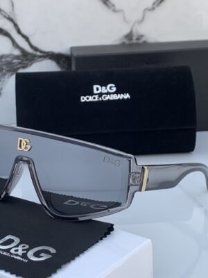 Branded D&G9529 Grey Sunglasses