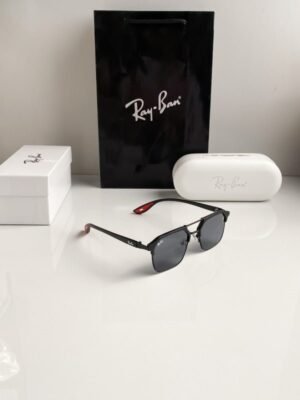 Branded Rb Black Red Sunglasses Bt