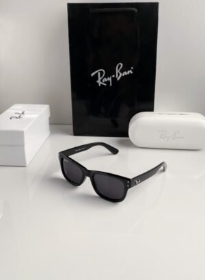 Branded Rb Black Sunglasses Bt