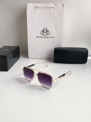 Branded Mbch Gold Blue Sunglasses Bt