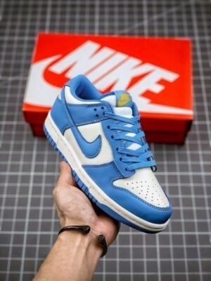 Branded Sb Dunk Low Coast University Blue Shoes For Men's