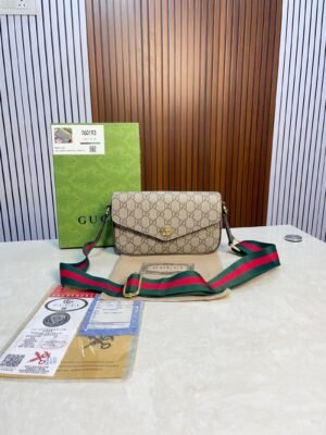 GUCCI Crossbody sling bag for women with box (BR)