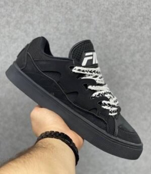 Branded FLA Running Shoes For Mens Black