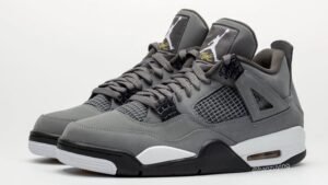 Branded Air Retro 4 Cool Grey For Boys
