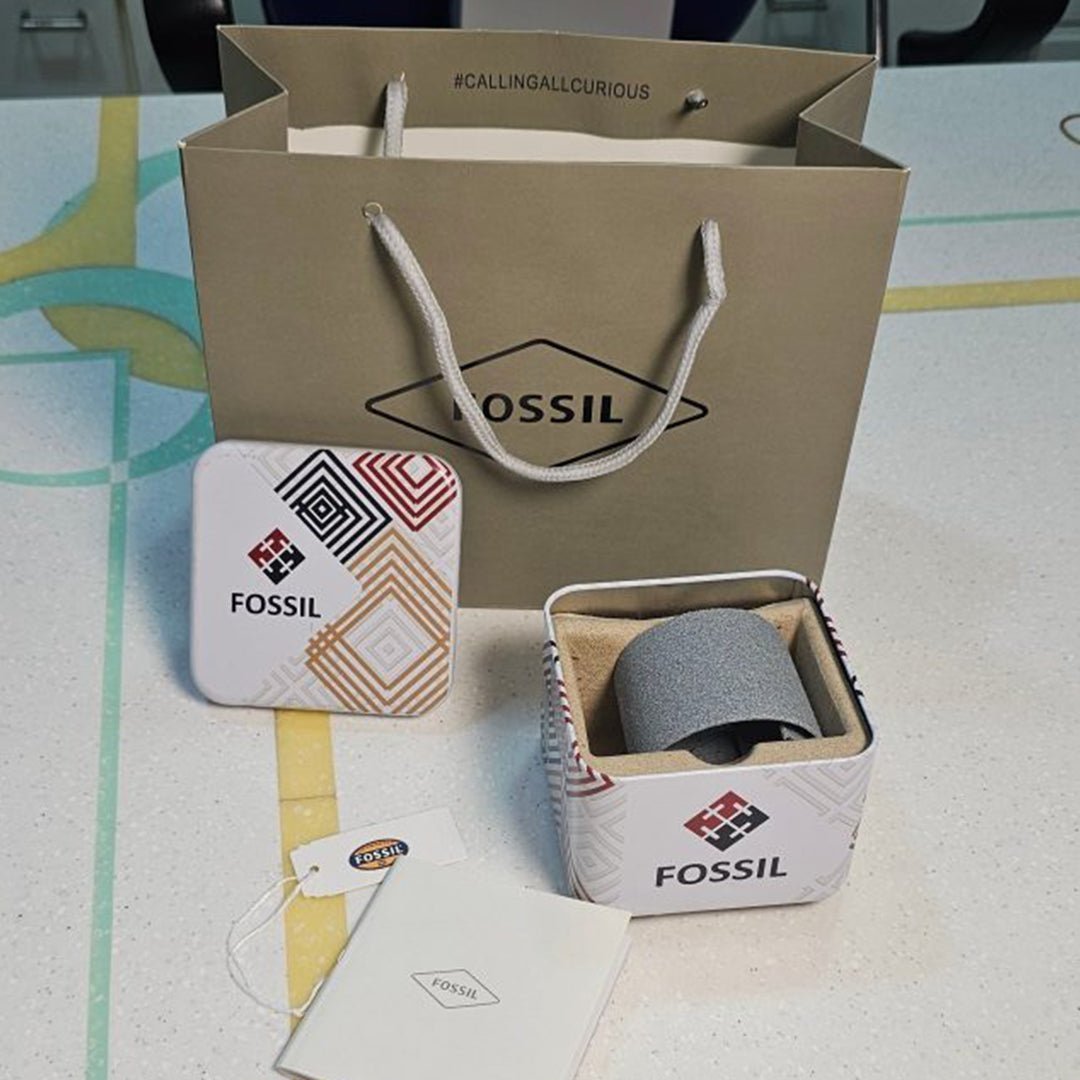 Fossil Black Dial Ladies Watch - Image 2