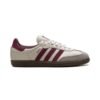 Adidas Samba Putty Grey Maroon
