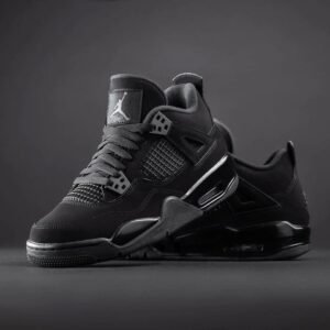 Branded Retro 4 Black Cat For Mens UA Quality (With Brand Box)
