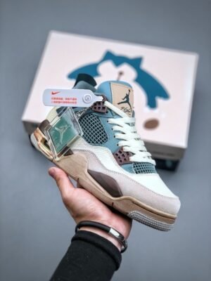 Branded Retro 4 SNORLAX For Mens UA Quality (With Brand Box)