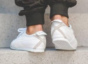 Branded Tiger Mexico 66 Sneakers White