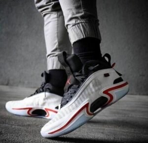 Branded Air Retro 36 Psychic Energy White Black
