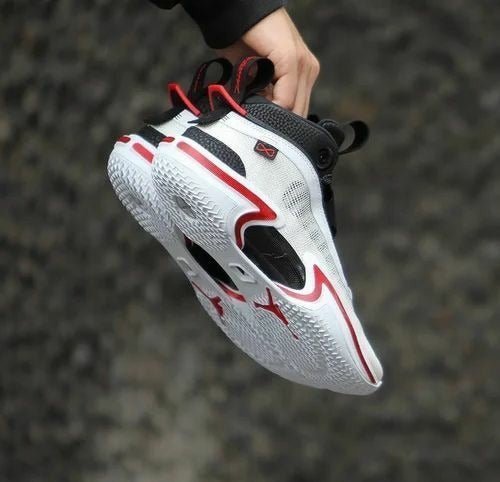 Branded Air Retro 36 Psychic Energy White Black - Image 2