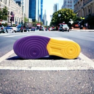 Branded Airforce 1 07 low white purple yellow