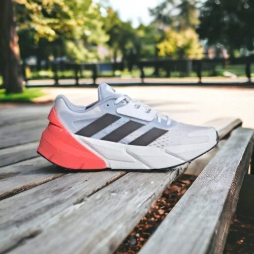 Branded Adistar Running Shoes White Red