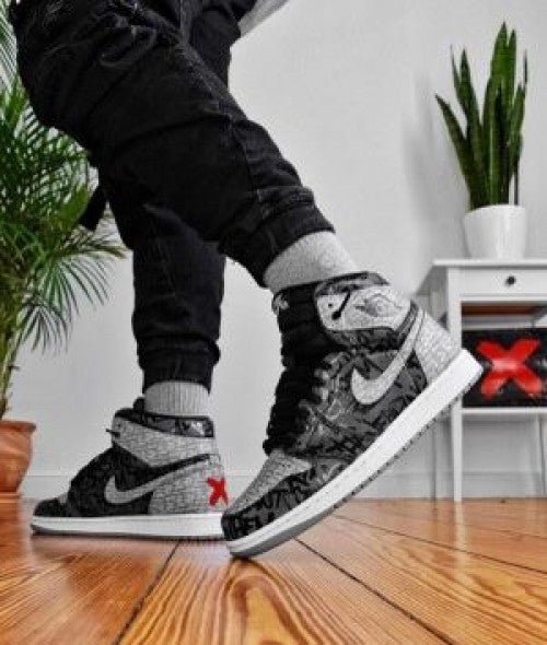 Branded Air Retro 1 Rebellionaire