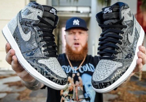 Branded Air Retro 1 Rebellionaire - Image 3