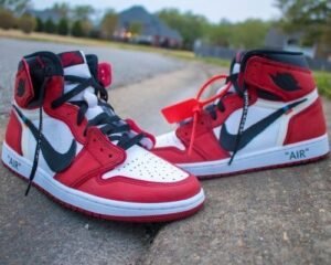 Branded Air Retro 1 Chicago Sneakers High Ankle