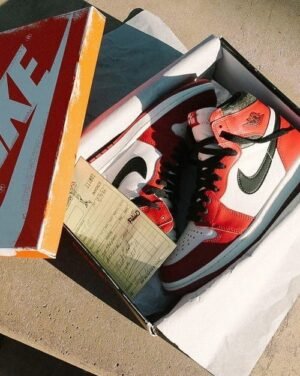 Branded Air Retro 1 Lost And Found  Sneakers High Ankle