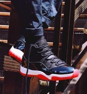 Branded AJ 11 Bred For Men's