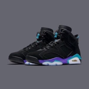 Branded AJ AIR RETRO 6 Aqua